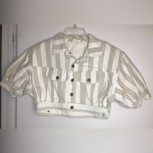 Vintage wet Seal striped 3 piece outfit - Picture 2 of 7